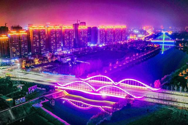 “魅力禹州、光影传奇”美丽禹州夜景摄影作品选 “魅力禹州、光影传奇”美丽禹州夜景摄影作品选