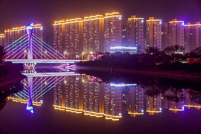 “魅力禹州、光影传奇”美丽禹州夜景摄影作品选 “魅力禹州、光影传奇”美丽禹州夜景摄影作品选