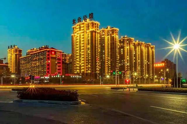 “魅力禹州、光影传奇”美丽禹州夜景摄影作品选 “魅力禹州、光影传奇”美丽禹州夜景摄影作品选