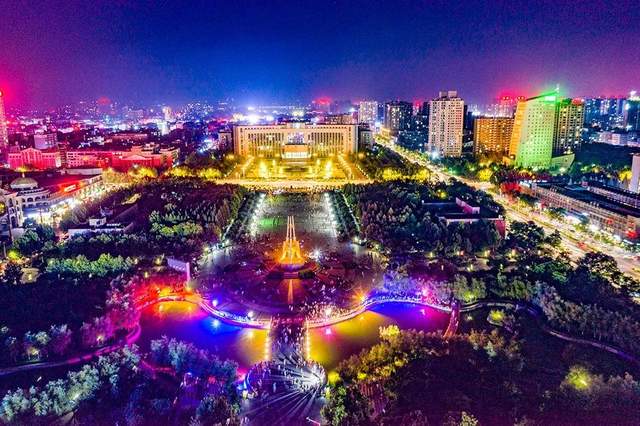 “魅力禹州、光影传奇”美丽禹州夜景摄影作品选 “魅力禹州、光影传奇”美丽禹州夜景摄影作品选