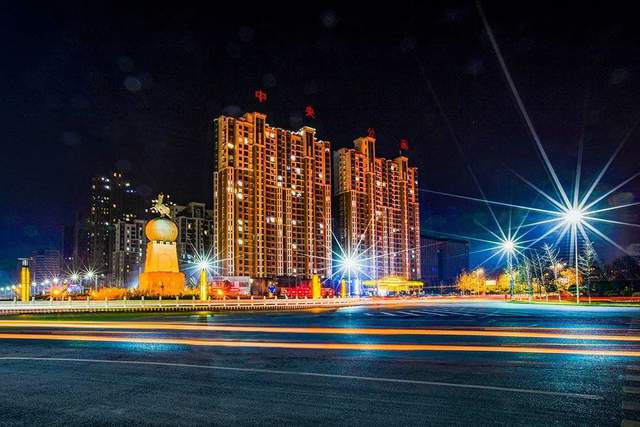 “魅力禹州、光影传奇”美丽禹州夜景摄影作品选 “魅力禹州、光影传奇”美丽禹州夜景摄影作品选