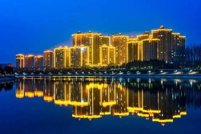 “魅力禹州、光影传奇”美丽禹州夜景摄影作品选 “魅力禹州、光影传奇”美丽禹州夜景摄影作品选