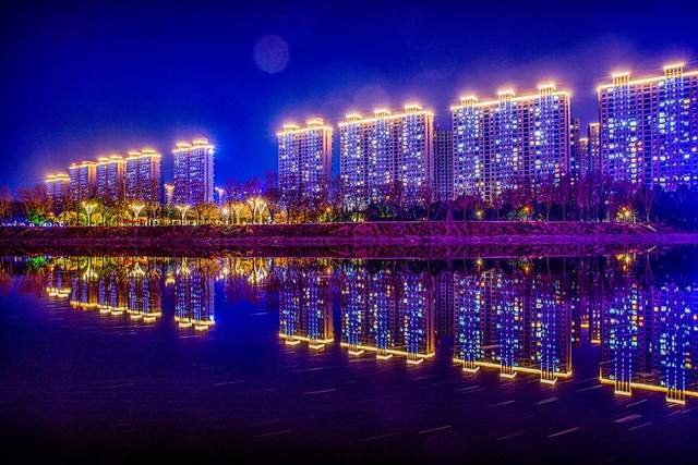 “魅力禹州、光影传奇”美丽禹州夜景摄影作品选 “魅力禹州、光影传奇”美丽禹州夜景摄影作品选