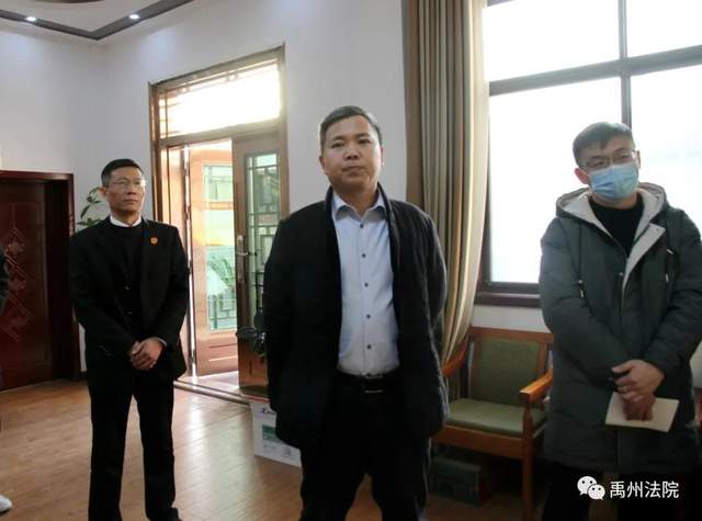 禹州法院院长走访企业 助推优化营商环境 禹州法院院长走访企业 助推优化营商环境