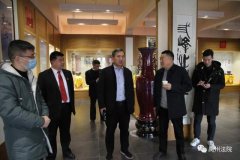 禹州法院院长走访企业 助推优化营商环境