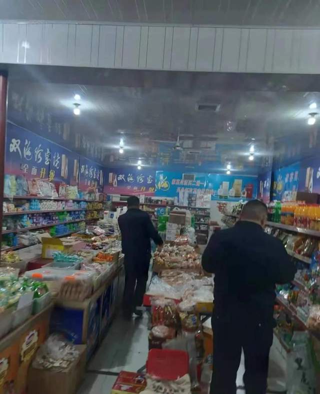 禹州无梁派出所在辖区开展烟花爆竹禁放宣传 禹州无梁派出所在辖区开展烟花爆竹禁放宣传