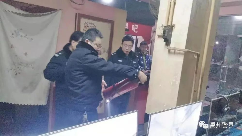禹州鸠山派出所认真贯彻落实冬季火灾防控