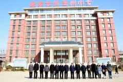 禹州中专迎接商丘市睢县职教中心来校参观交流