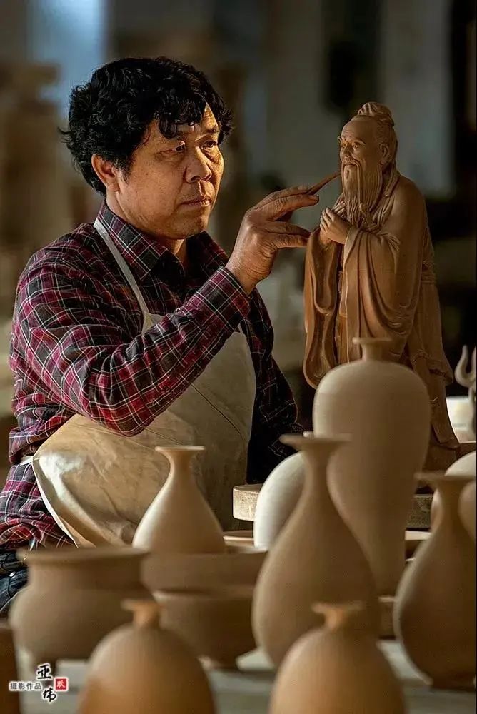 那镇，那瓷，那人……神垕印象