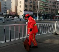 禹州环卫：开展清洁行动 擦亮城市名片