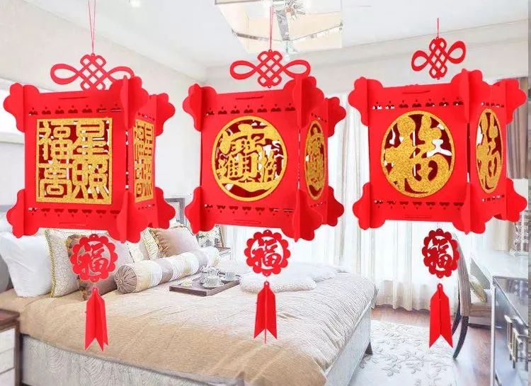 龙之翔禹王宫丨复古宫灯DIY制作，把幸福团圆带回家！