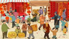 龙之翔禹王宫丨复古宫灯DIY制作，把幸福团圆带回家！