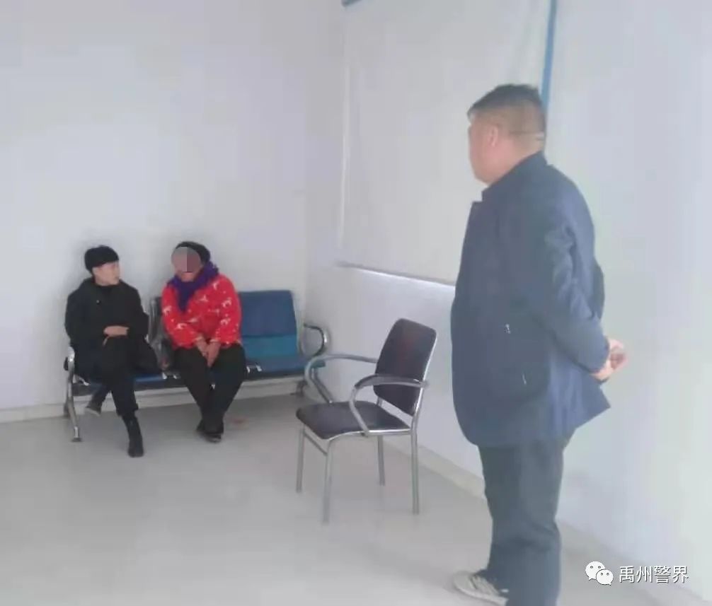 一女子走失20余年，禹州古城派出所民警知道后，迅速...