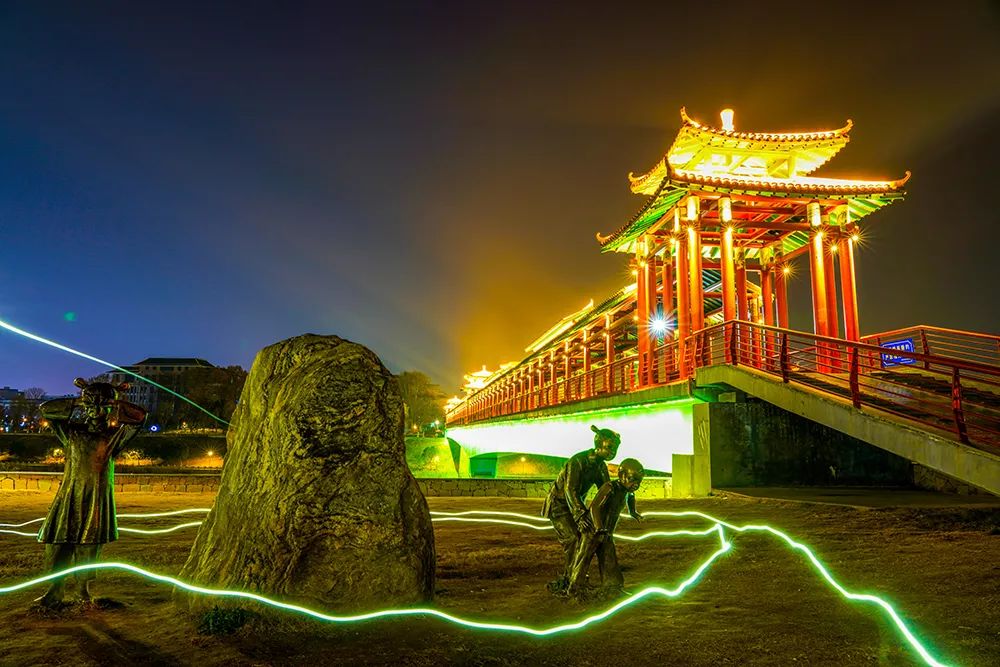 “魅力禹州、光影传奇”---禹州市“恒达杯”最美夜景摄影大赛获奖作品展
