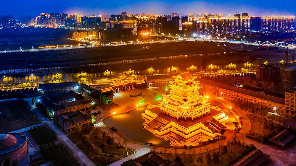 “魅力禹州、光影传奇”---禹州市“恒达杯”最美夜景摄影大赛获奖作品展