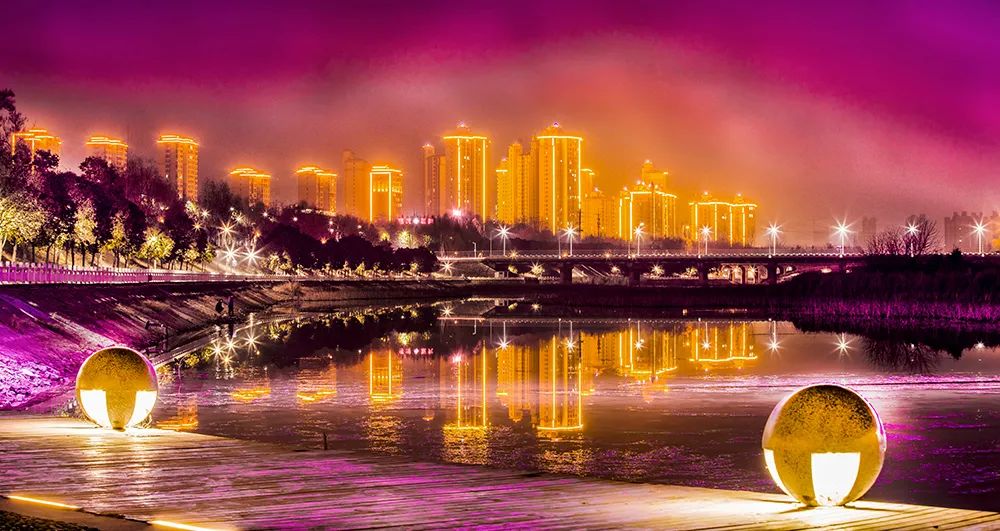 “魅力禹州、光影传奇”---禹州市“恒达杯”最美夜景摄影大赛获奖作品展