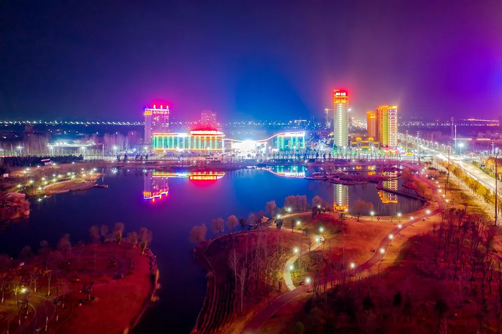 “魅力禹州、光影传奇”---禹州市“恒达杯”最美夜景摄影大赛获奖作品展