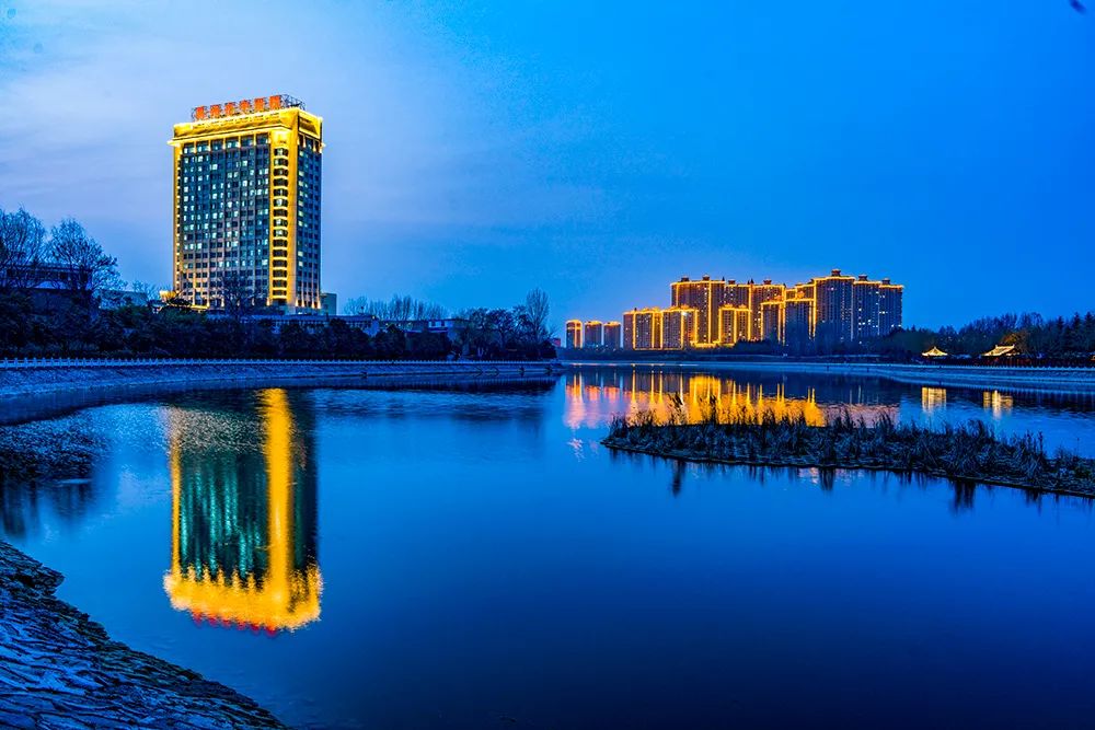 “魅力禹州、光影传奇”---禹州市“恒达杯”最美夜景摄影大赛获奖作品展