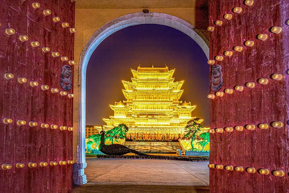 “魅力禹州、光影传奇”---禹州市“恒达杯”最美夜景摄影大赛获奖作品展