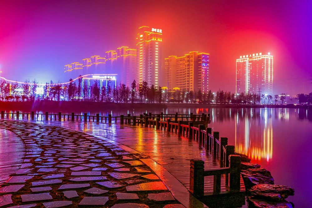 “魅力禹州、光影传奇”---禹州市“恒达杯”最美夜景摄影大赛获奖作品展