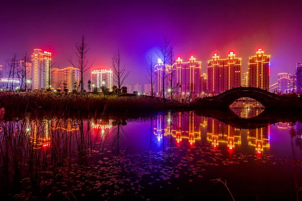 “魅力禹州、光影传奇”---禹州市“恒达杯”最美夜景摄影大赛获奖作品展