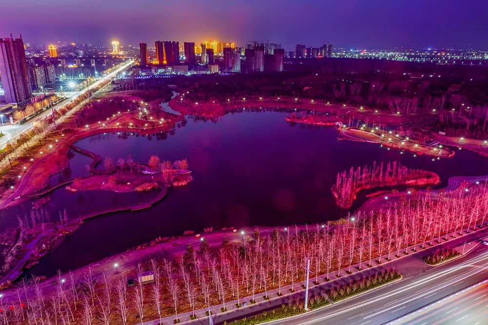 “魅力禹州、光影传奇”---禹州市“恒达杯”最美夜景摄影大赛获奖作品展