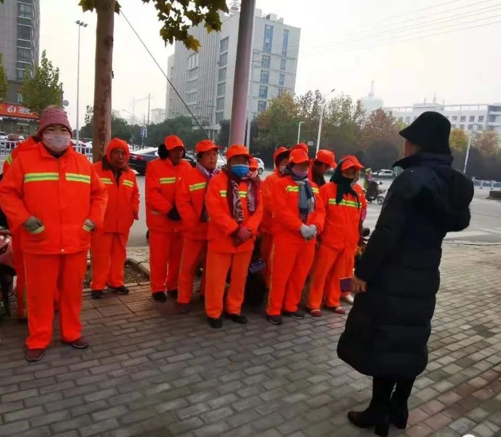 禹州环卫：未“雪”绸缪做好除雪应急准备工作