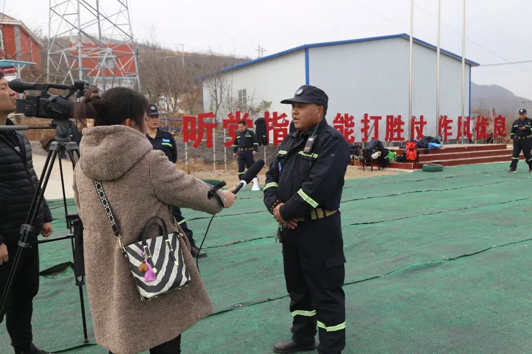 现场直击！禹州应急救援协会奔赴鸠山