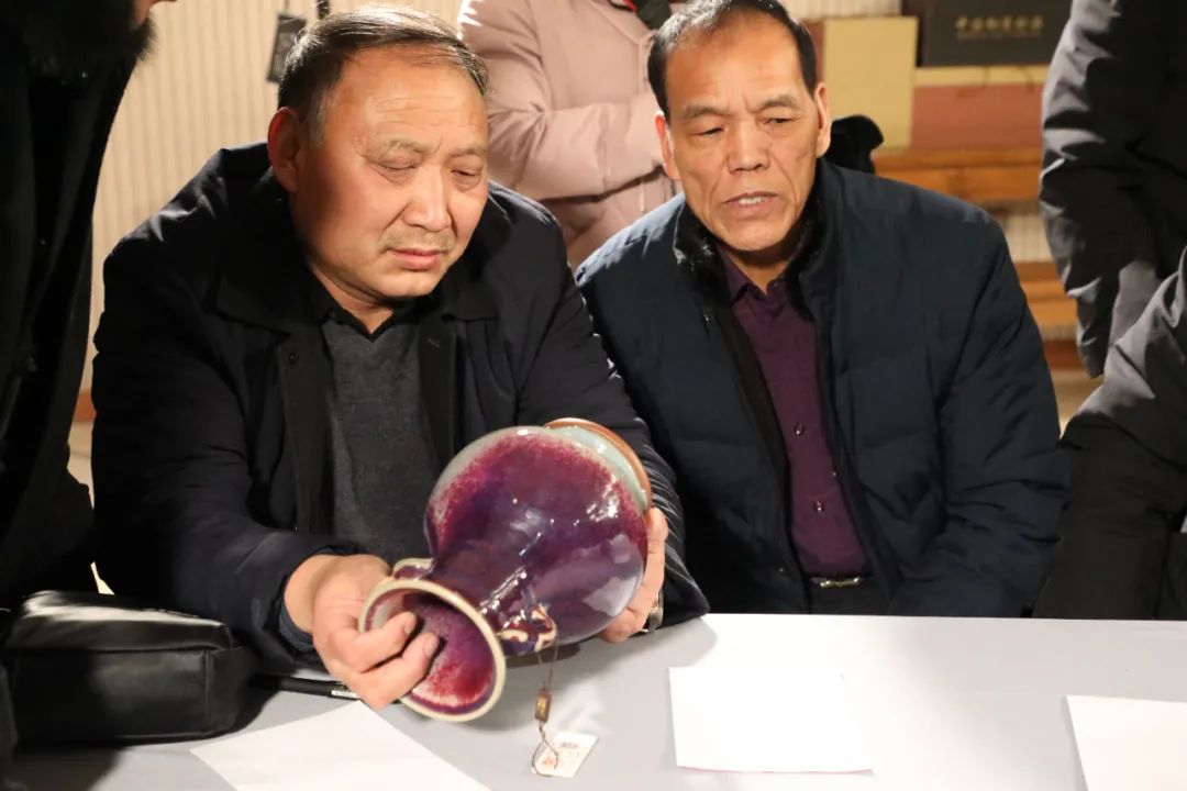 元旦上午九点首期钧瓷鉴定活动将在神垕钧瓷文化主题公园举行
