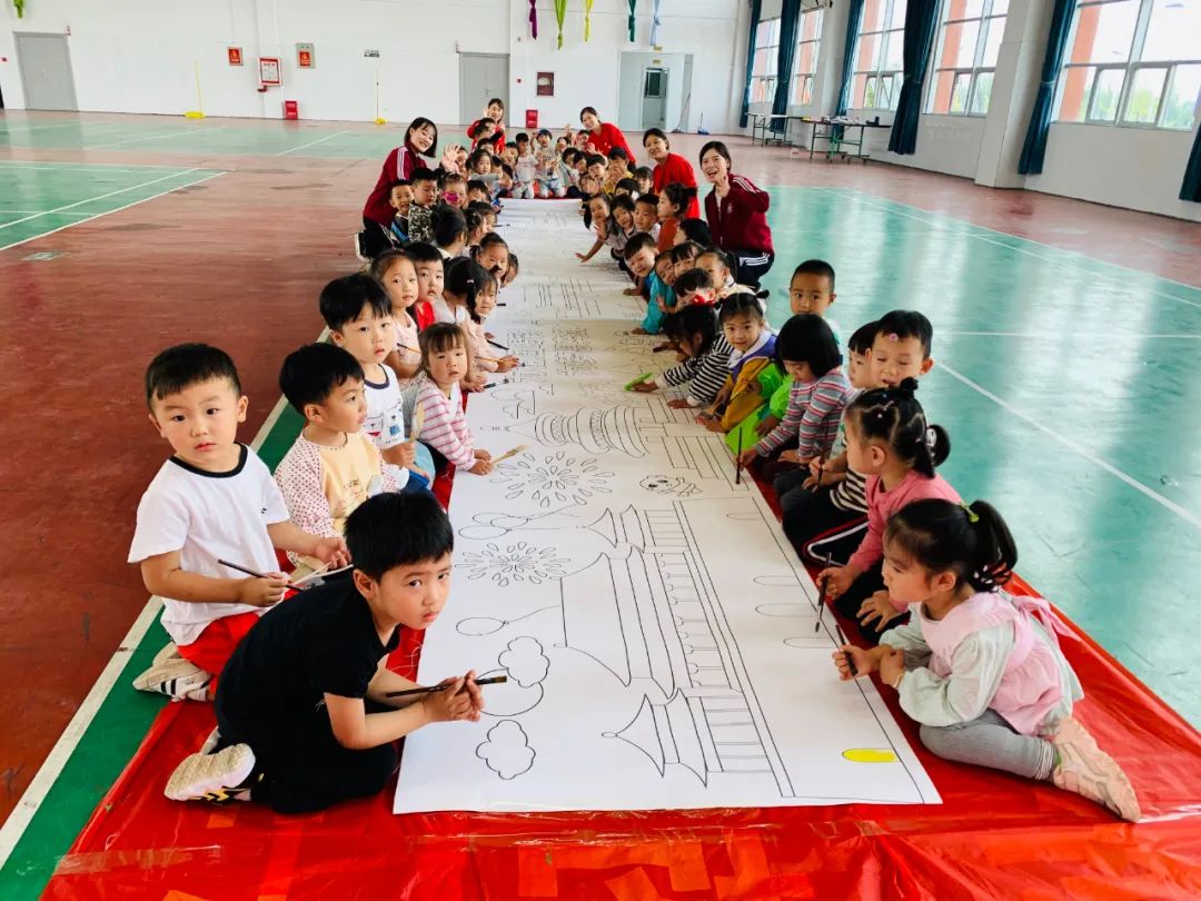 北大附校禹州幼儿园2021年春季