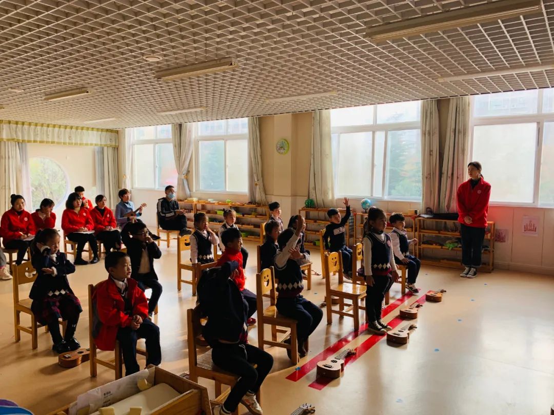 北大附校禹州幼儿园2021年春季