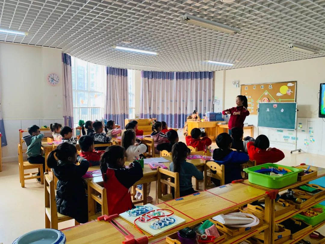 北大附校禹州幼儿园2021年春季