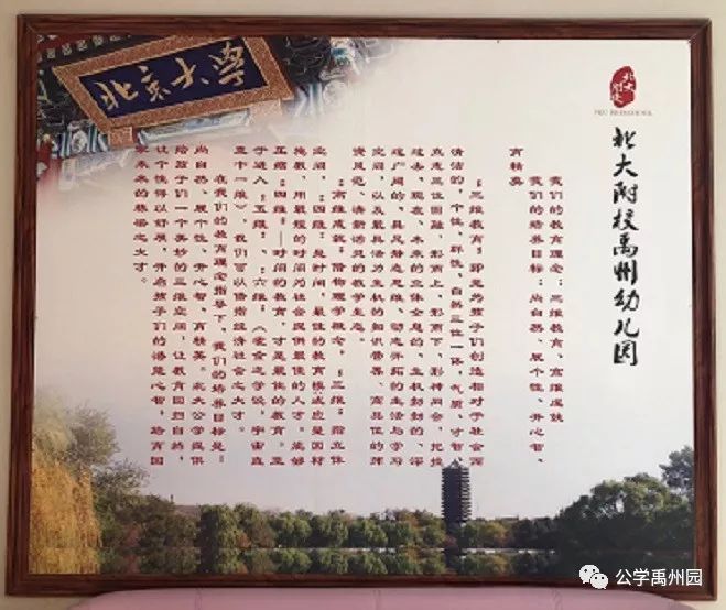 北大附校禹州幼儿园2021年春季