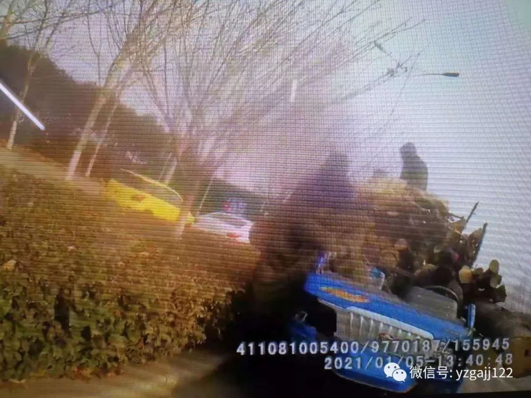 禹州交警集中整治特种车辆