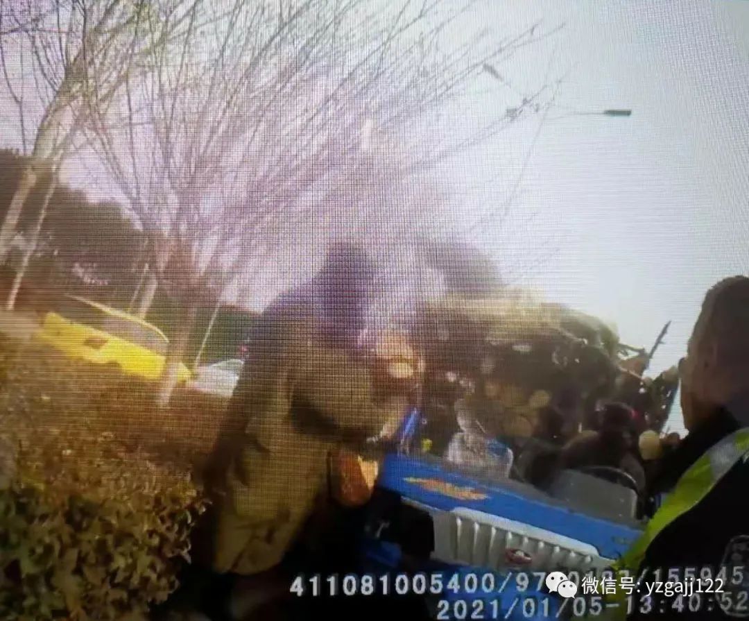 禹州交警集中整治特种车辆