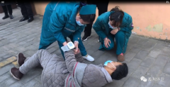 禹州环卫：伸出援手救助路人 爱心善举温暖寒冬
