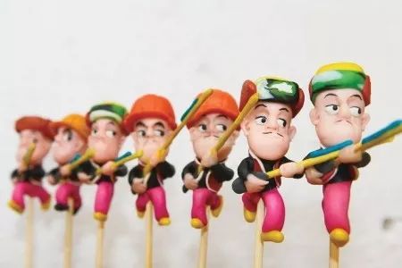 禹州龙之翔禹王宫捏面人DIY，带您重温欢乐童趣时光！
