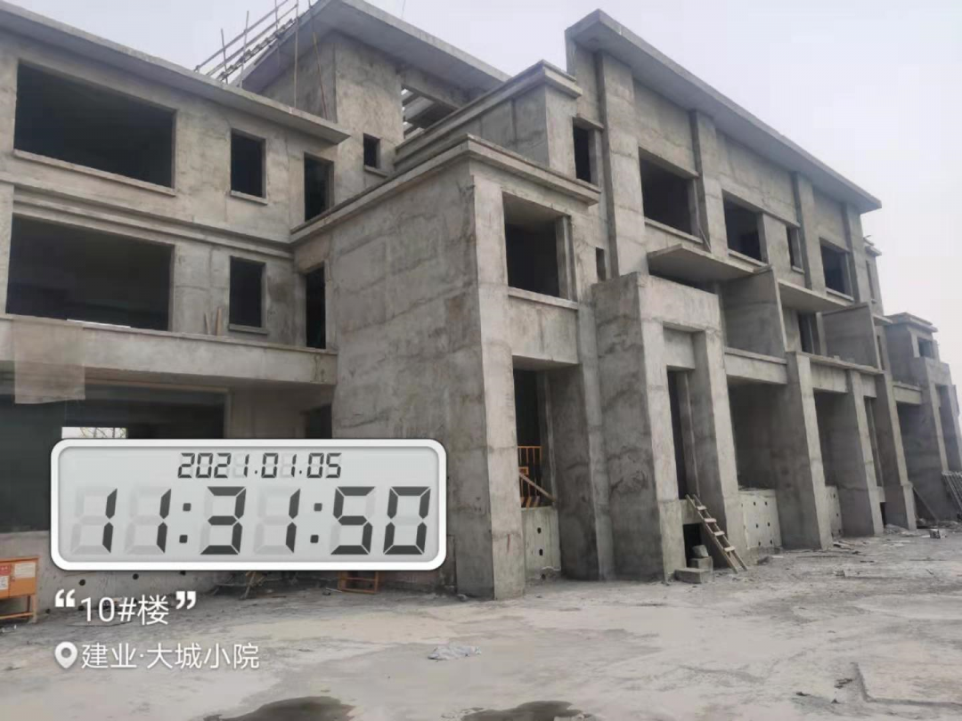禹州建业大城小院1月份工程进度丨新年焕新颜，家音暖心间