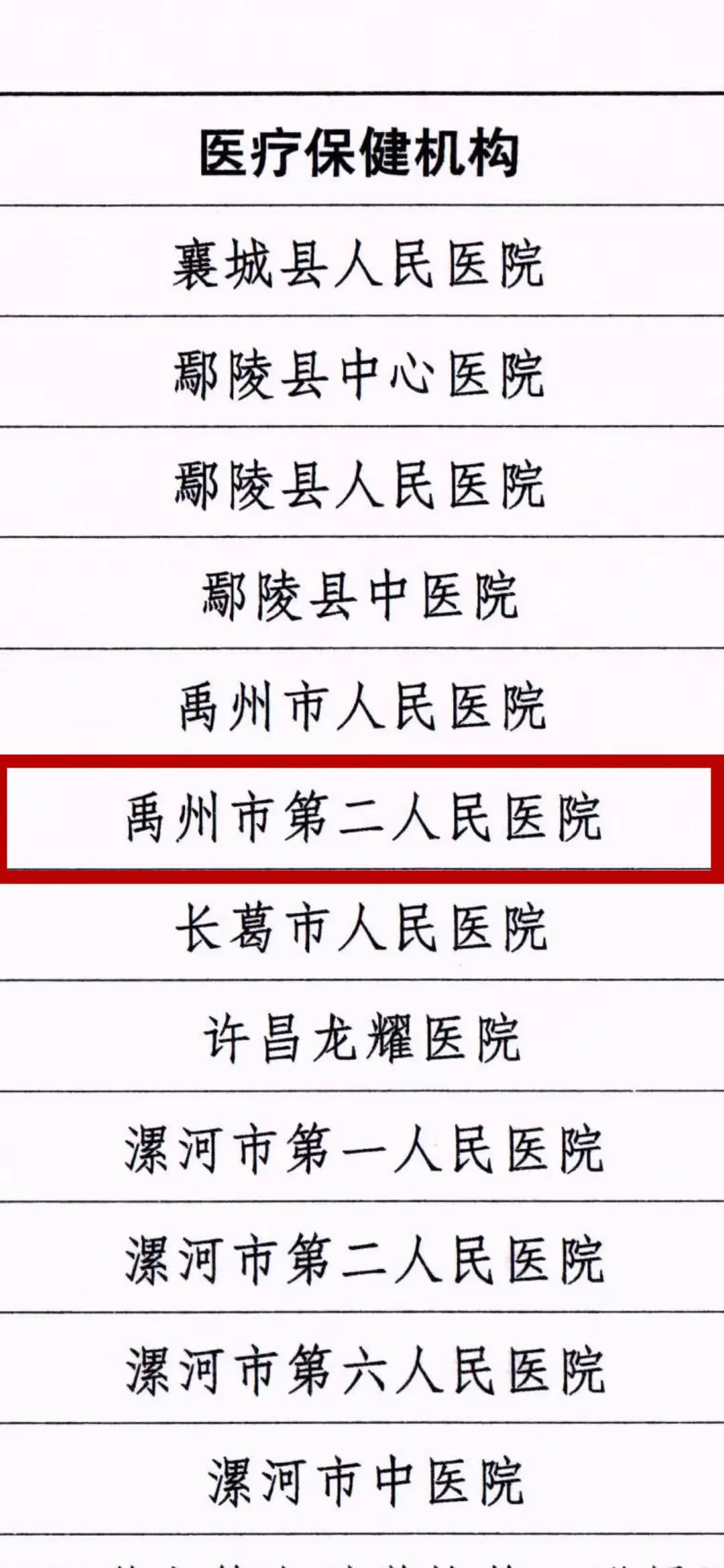 禹州市二院荣获河南省卫健委2020年度二级以上医院妇幼健康服务能力标准化建设单位