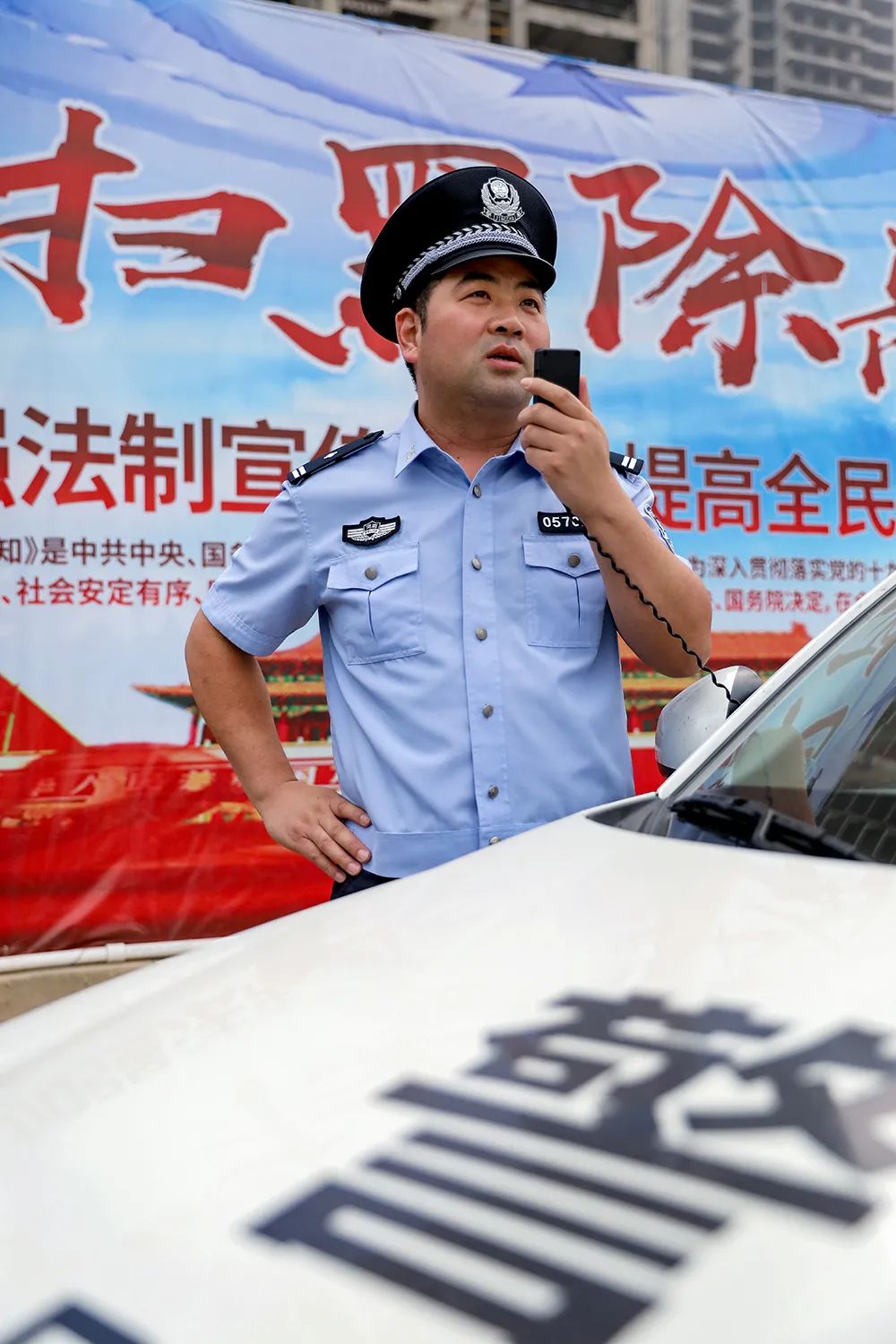 致敬 · 警察——耿亚伟摄影作品