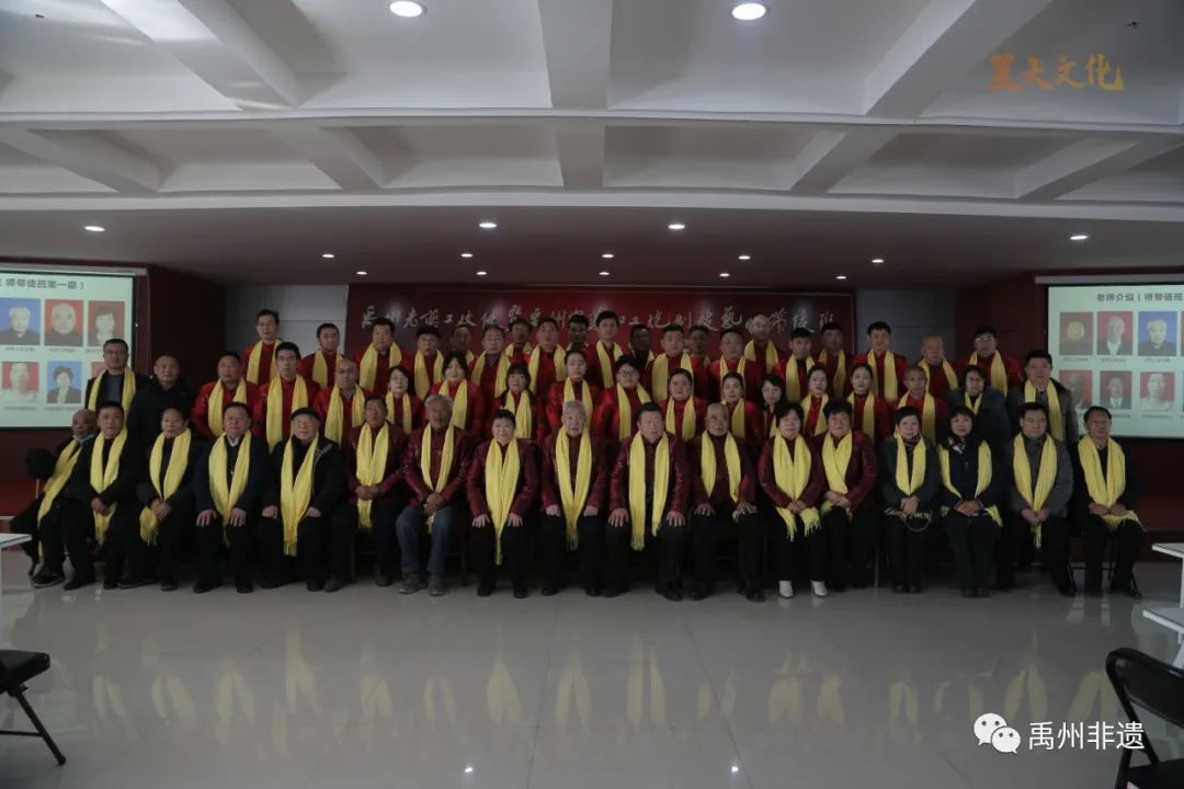 师带徒传艺，禹州老药工集体收徒仪式在禹举行