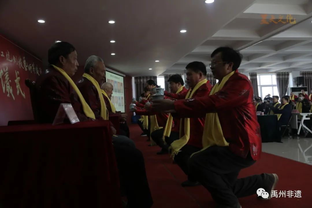 师带徒传艺，禹州老药工集体收徒仪式在禹举行