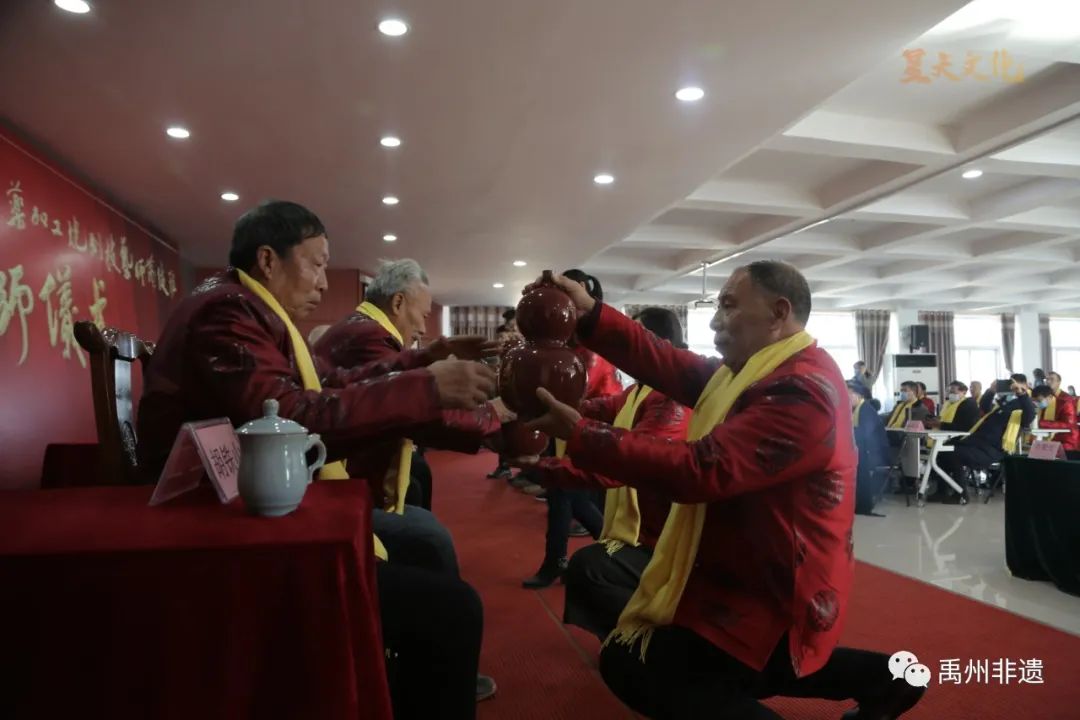 师带徒传艺，禹州老药工集体收徒仪式在禹举行