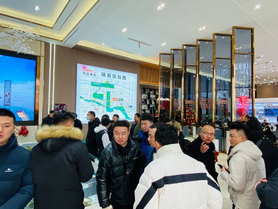 禹州宏基雅苑全线封顶