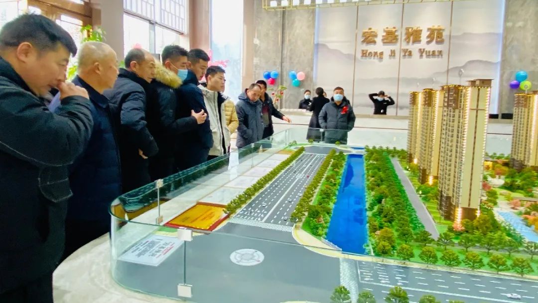 禹州宏基雅苑全线封顶