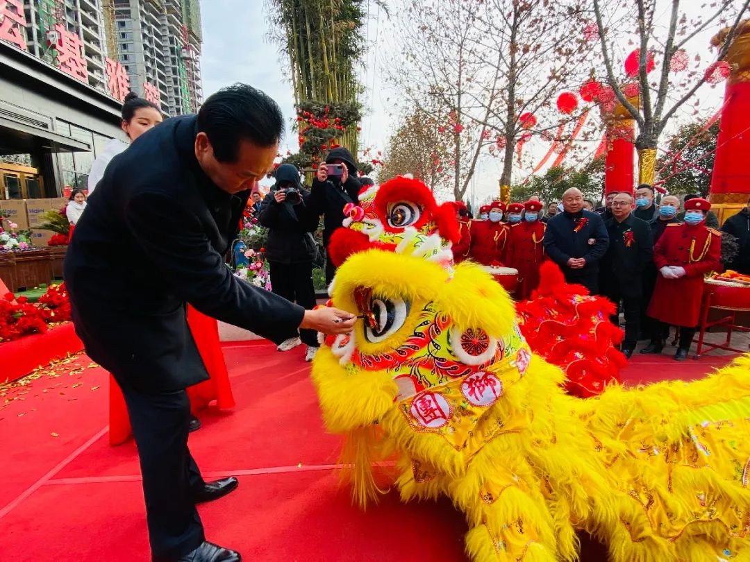 禹州宏基雅苑全线封顶