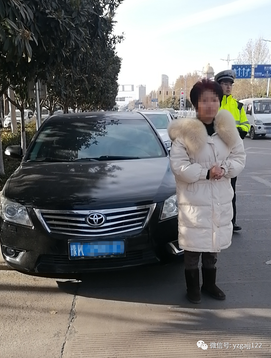 禹州一女司机不知驾驶证还有有效期