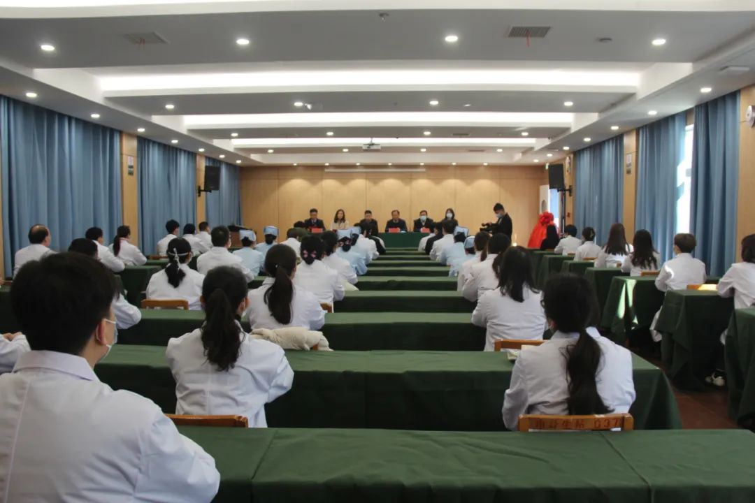 禹州市第二人民医院西院区举行揭牌仪式