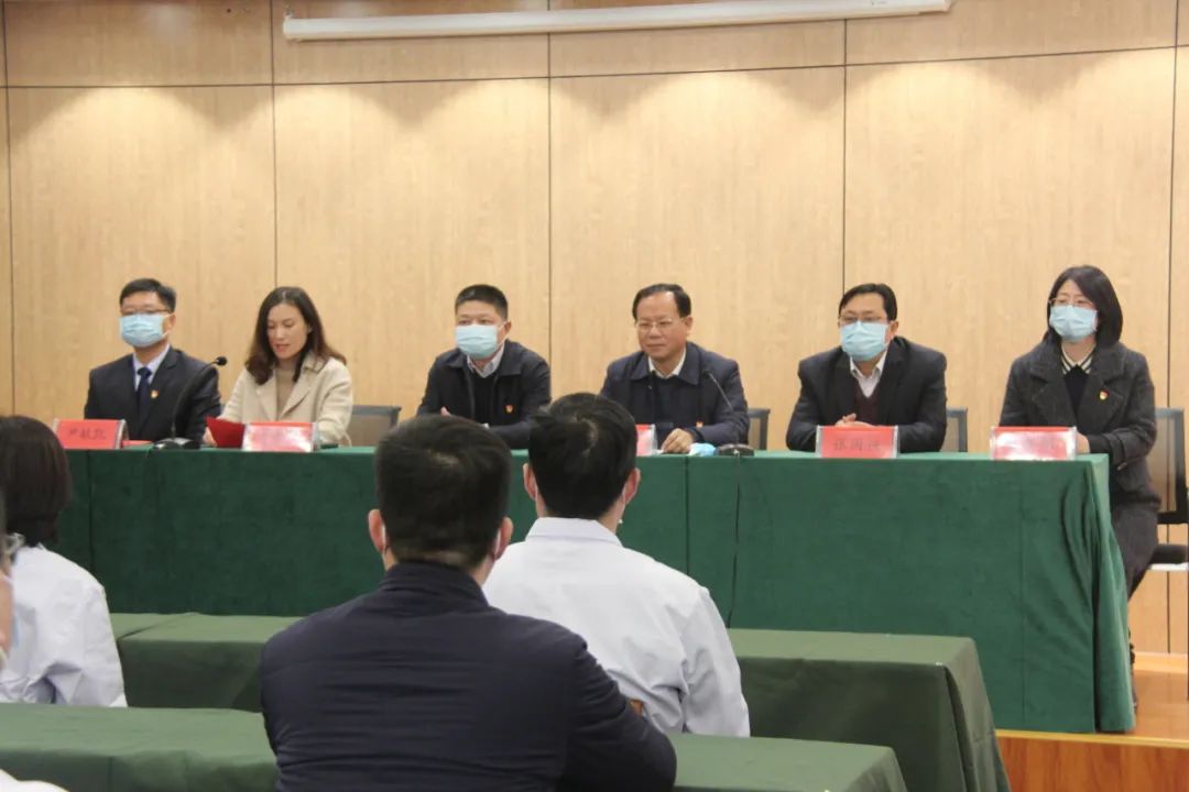 禹州市第二人民医院西院区举行揭牌仪式