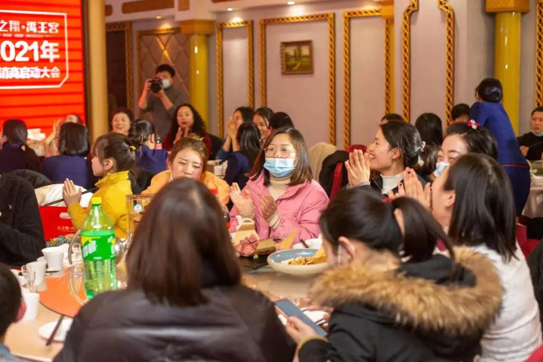 禹州龙之翔禹王宫推介会圆满成功！